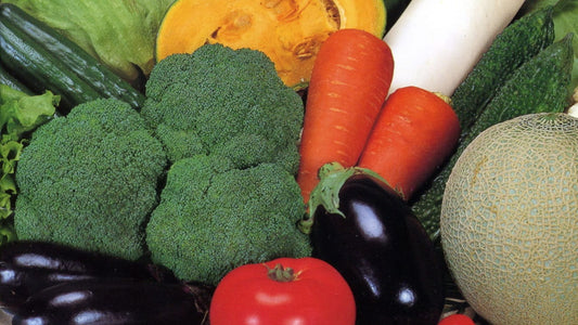 Colour your meals with a Vegetable Rainbow