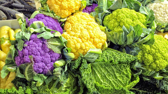 Satay Cauliflower with Peanuts