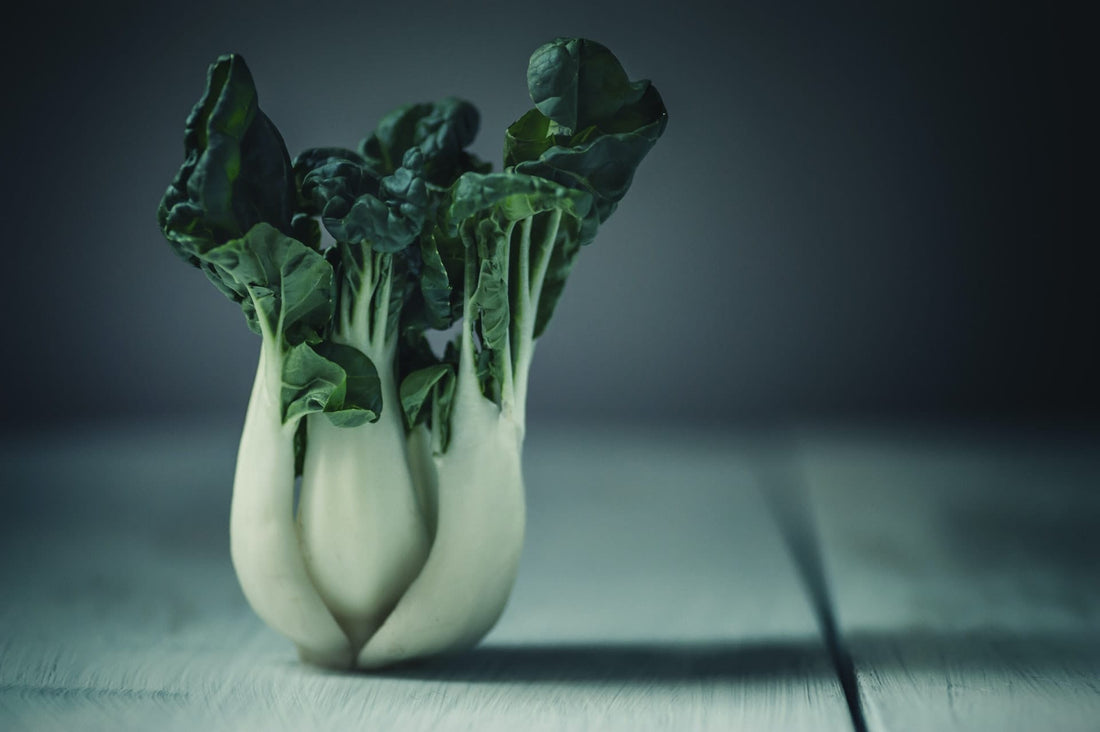 Asian Fusion - growing Pak Choi and using it in the kitchen