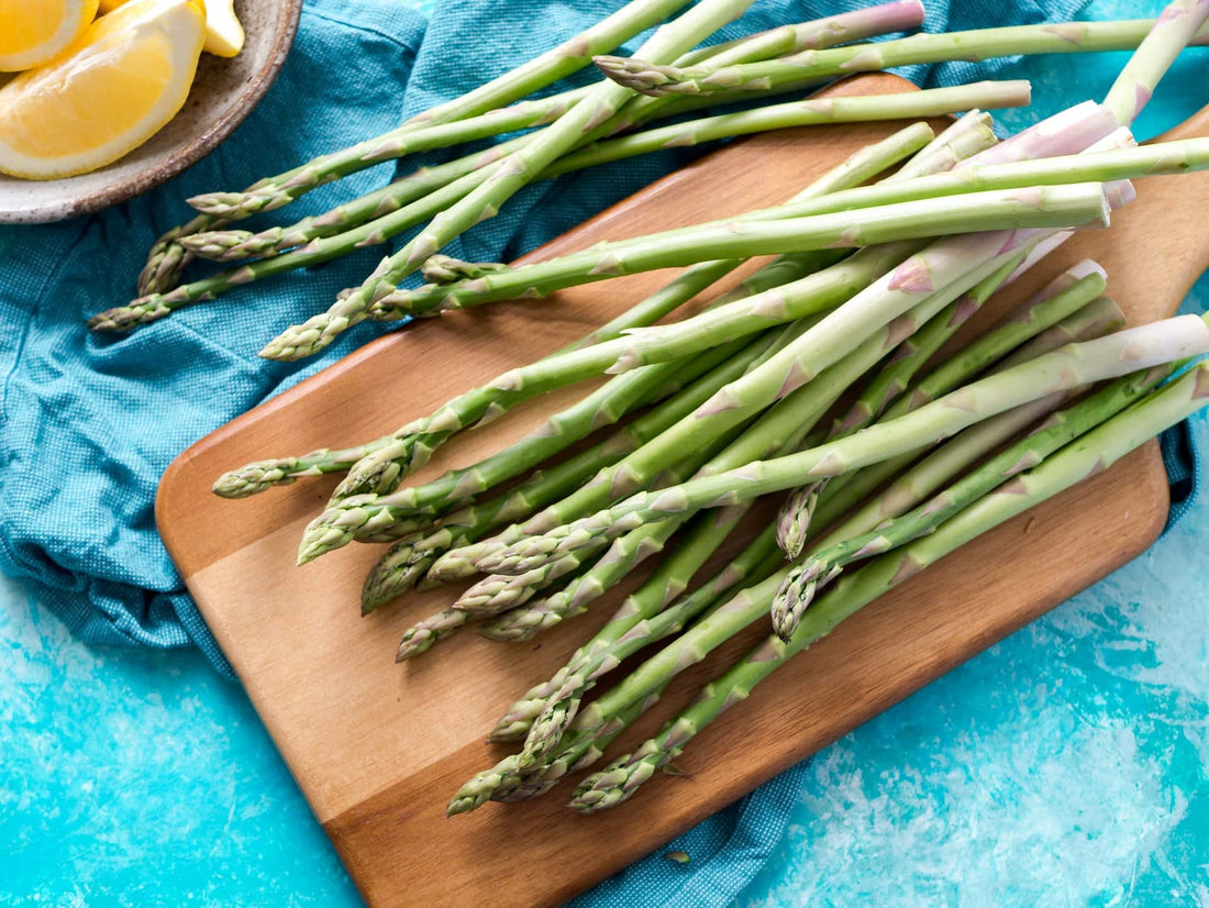 Get Growing Asparagus