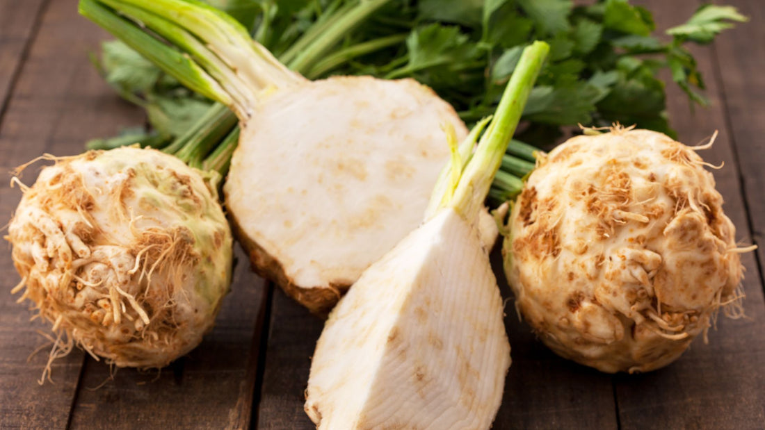 Celeriac - Turnip Rooted Celery