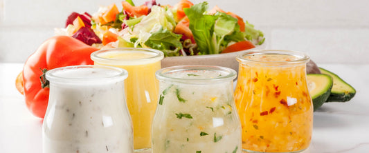 Dressing your Salads Simply