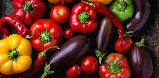 Guide to Growing Eggplants, Peppers & Tomatoes