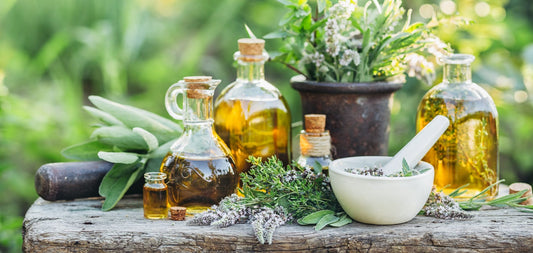 Simple Healing with Herbs