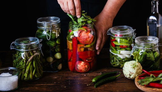 Ideas for Storing your Vegetable Harvest