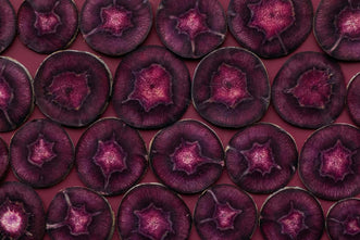 Purple Vegetables for Autumn Gardens