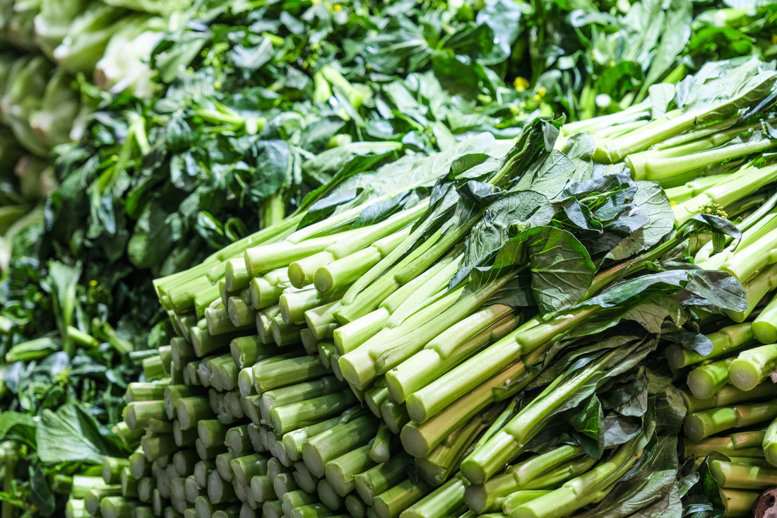 Asian Leafy Greens NZ