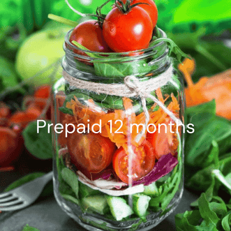 12 Month Prepaid Vegetable Seed Subscription (includes 11 months shipping)