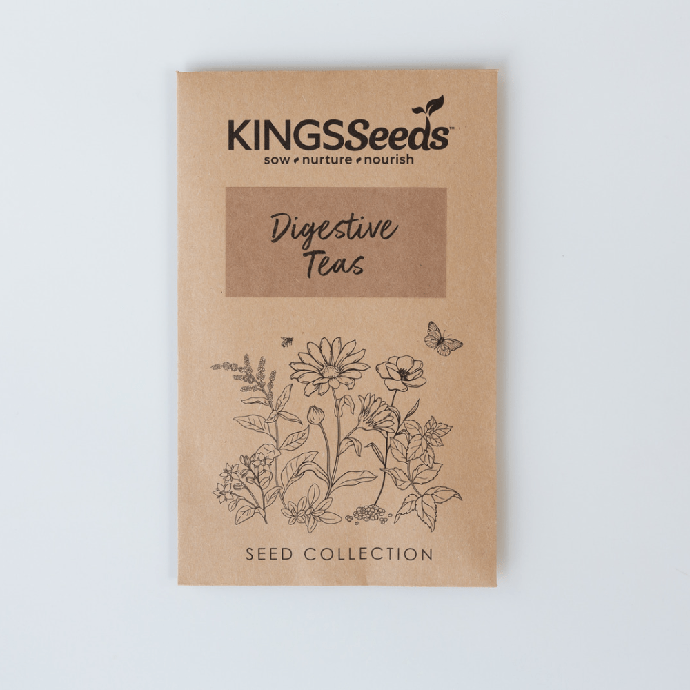 Buy Digestive Herbal Teas by Kings Seeds online - Kings Seeds NZ