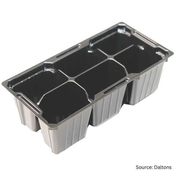 plastic bedding plant trays Buy 6 Cell Tray by Kings Seeds NZ online