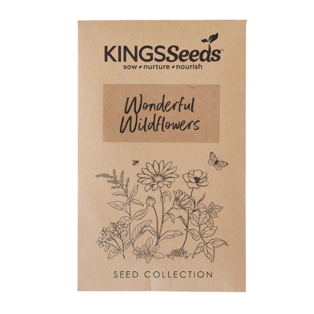 wildflower seeds nz Buy Wonderful Wildflowers by Kings Seeds NZ online