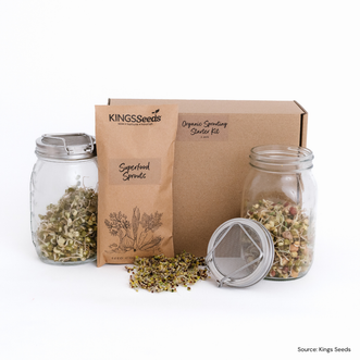 Organic Sprouting Starter Kit