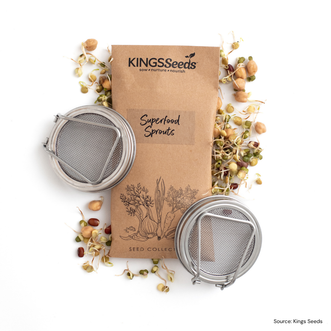 Organic Sprouting Kit