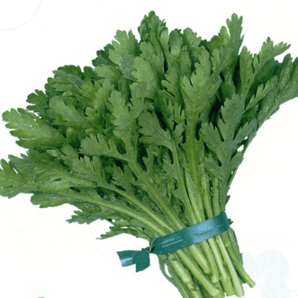 Kings Seeds Vegetables Shungiku Small Leaf